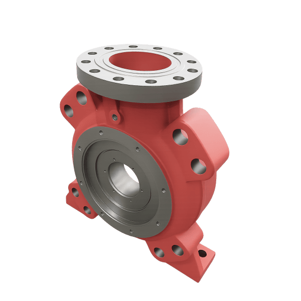 Крышка нагнетания к насосу ЦНС 300