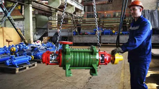Насосное оборудование для ПАО НК "Роснефть" фото